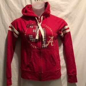 Alabama hoodie jacket